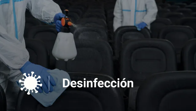 Desinfección de ambientes