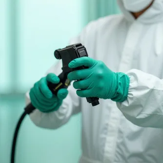 Fumigación y control de plagas
